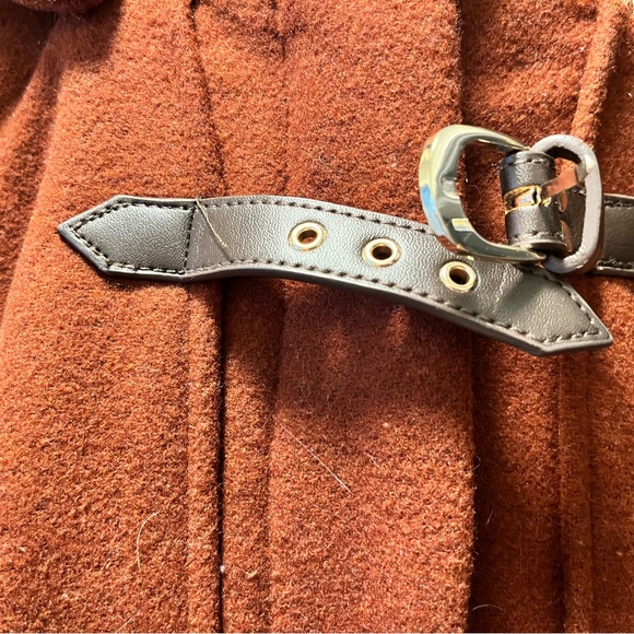 Coffeeshop New York Emmalise Hooded Wool Blend Coat - Picture 4 of 9